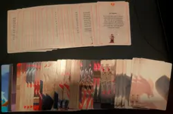 Lorcana Bulk Lot of 61 Art Puzzle Cards and Phrase Cards - Image 1