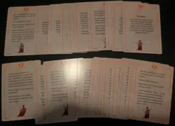 Lorcana Bulk Lot of 61 Art Puzzle Cards and Phrase Cards - Image 2
