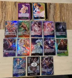 One Piece A Fist Of Divine Speed OP11 Complete Set 120 Cards English Full Set - Image 1