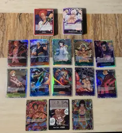 One Piece Emperors In The New World OP-09 Complete Set 120 Cards English Full - Image 1