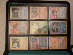 Huge Pokemon collection folder full of cards loads of vintage and E-series - Image 1