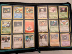 Huge Pokemon collection folder full of cards loads of vintage and E-series - Image 5