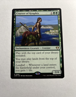 Courser of Kruphix - Commander Masters MTG Plus Bonus Card!!! - Image 1