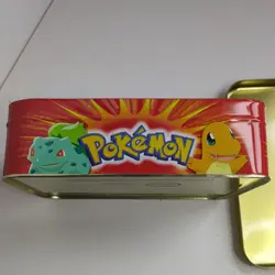 Topps Pikachu Pokemon Jumbo Tin Topper Cards 1 of 5 - Vintage Rare - Image 3