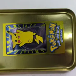 Topps Pikachu Pokemon Jumbo Tin Topper Cards 1 of 5 - Vintage Rare - Image 5