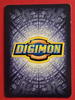 Nohemon BO-203 Digimon Digi-Battle Series 4 HOLO Foil Card - Image 2