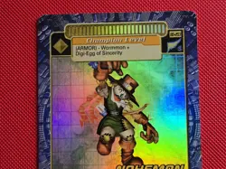 Nohemon BO-203 Digimon Digi-Battle Series 4 HOLO Foil Card - Image 3