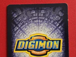 Nohemon BO-203 Digimon Digi-Battle Series 4 HOLO Foil Card - Image 5
