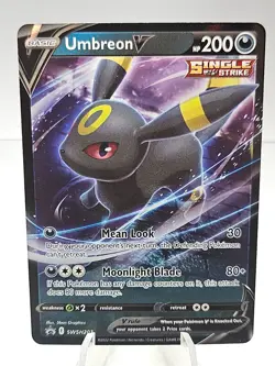 Umbreon V SWSH203 SWSH: Sword & Shield Promo Cards Holo - #13 - Image 1