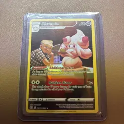 Alcremie TG08/TG30 Brilliant Stars Trainer Gallery NM Ultra Rare Pokemon Card - Image 1