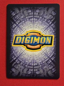 Rapidmon BO-168 Digimon Digi-Battle Series 4 Holo Foil Card - Image 2