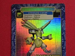 Rapidmon BO-168 Digimon Digi-Battle Series 4 Holo Foil Card - Image 3