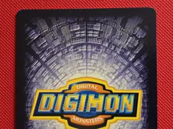 Rapidmon BO-168 Digimon Digi-Battle Series 4 Holo Foil Card - Image 5