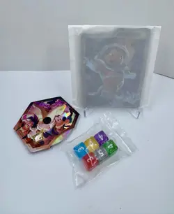 Disney Lorcana Fabled Trove Contents Lore Counter Dice Card Dividers NO PACKS - Image 1