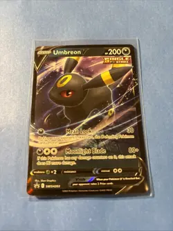 Umbreon V SWSH203 SWSH: Sword & Shield Promo Cards Holo - Image 1