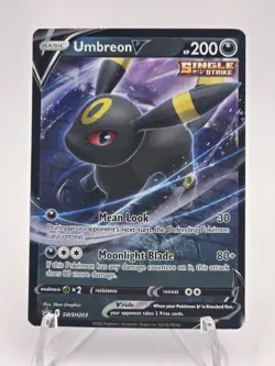 Umbreon V SWSH203 SWSH: Sword & Shield Promo Cards Holo - Image 1