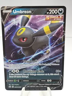 Umbreon V SWSH203 SWSH: Sword & Shield Promo Cards Holo - #14 - Image 1