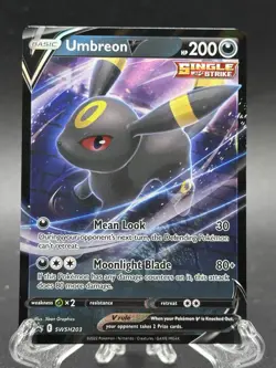 Umbreon V SWSH203 SWSH: Sword & Shield Promo Cards Holo - Image 1