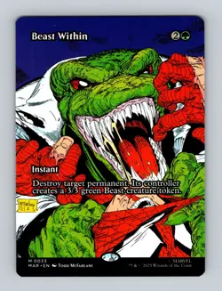 Magic the Gathering - Beast Within (Borderless) (MAR) #33 - Image 1