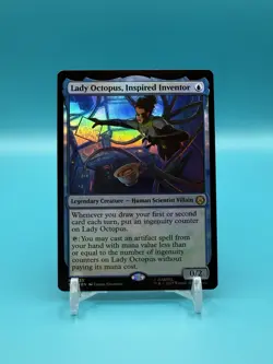 Lady Octopus, Inspired Inventor - Marvel’s Spider-Man (SPM) - FOIL - Image 1