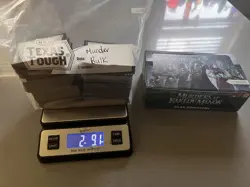 Over 2 Pounds Of Cards. MTG Murders At Karlov Manor Bulk lot. Including Play Box - Image 1