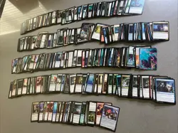 Over 2 Pounds Of Cards. MTG Murders At Karlov Manor Bulk lot. Including Play Box - Image 2