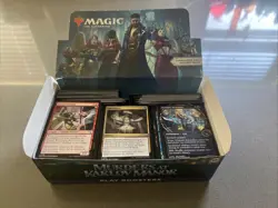 Over 2 Pounds Of Cards. MTG Murders At Karlov Manor Bulk lot. Including Play Box - Image 3
