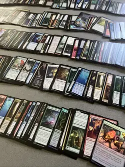 Over 2 Pounds Of Cards. MTG Murders At Karlov Manor Bulk lot. Including Play Box - Image 4