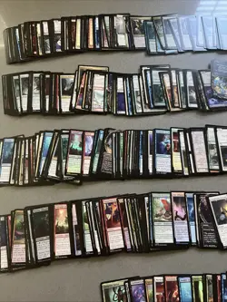 Over 2 Pounds Of Cards. MTG Murders At Karlov Manor Bulk lot. Including Play Box - Image 5