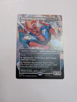 MTG - Spectacular Spider-Man (Borderless) - Marvel's Spider-Man NM/M Condition - Image 1