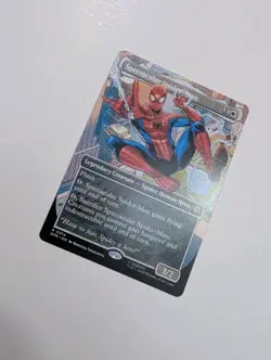 MTG - Spectacular Spider-Man (Borderless) - Marvel's Spider-Man NM/M Condition - Image 2