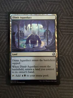 mtg dimir aqueduct foil iconic masters - Image 1