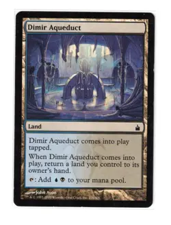 MTG - NM - Dimir Aqueduct - Ravnica: City of Guilds 276 - Image 1