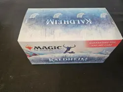 Magic The Gathering Kaldheim Set Booster Box FACTORY Sealed ENGLISH-FREE Ship - Image 1