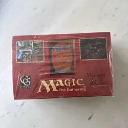 Magic: The Gathering Fallen Empires booster box Factory Sealed - Image 1