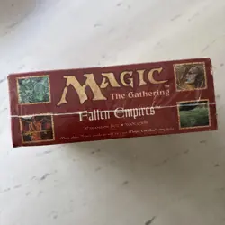 Magic: The Gathering Fallen Empires booster box Factory Sealed - Image 2