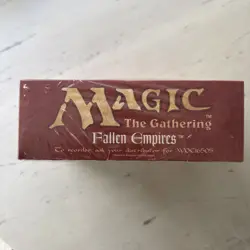 Magic: The Gathering Fallen Empires booster box Factory Sealed - Image 4