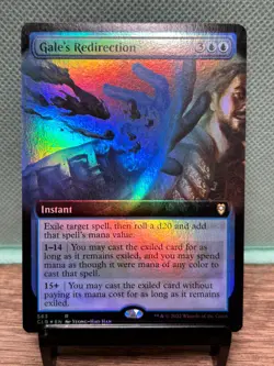 MTG TCG: Gale's Redirection 563, Battle for Baldur's Gate _ FOIL - Image 1