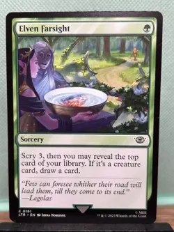 MTG TCG: Elvan Farsight 161, Lord Of The Rings: Tales Of Middle Earth - Image 1