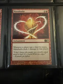 Manabarbs Core Set 2010 (M10) Regular - Image 1