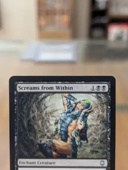 Screams from Within Darksteel Mtg Magic the Gathering Free Shipping! - Image 2