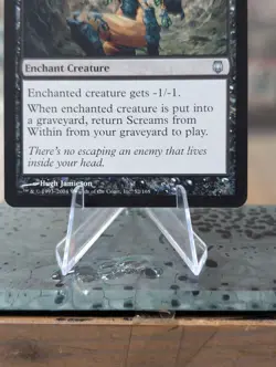 Screams from Within Darksteel Mtg Magic the Gathering Free Shipping! - Image 3