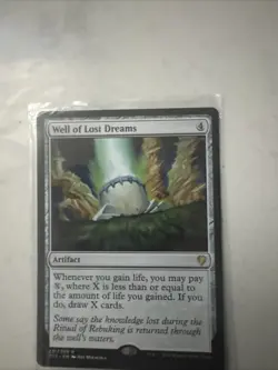 Well of Lost Dreams Commander 2017 Regular - Image 1