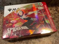 MTG Marvel’s Spider-Man Collector Booster Box 12 pks factory sealed - Image 1