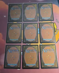 MTG Sword Lot Of 9 | Near Mint | Feast & Famine, Fire & Ice Foil, Light & Shadow - Image 2