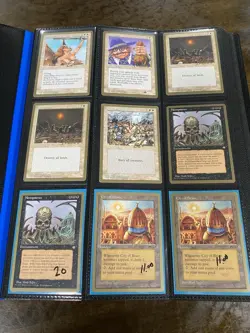 MTG Magic Huge Lot-MP Serra Angel Birds Of Paradise 1996 New York Inaugural Tour - Image 1
