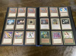 MTG Magic Huge Lot-MP Serra Angel Birds Of Paradise 1996 New York Inaugural Tour - Image 4
