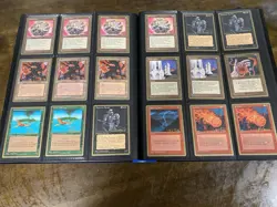 MTG Magic Huge Lot-MP Serra Angel Birds Of Paradise 1996 New York Inaugural Tour - Image 5