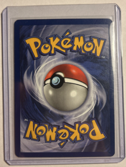 Pokemon Pikachu TCG Black Star Promo #4 the First Movie Promo - Image 2