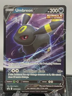 Umbreon V - SWSH203 Black Star Promo Pokemon TCG🔥 - Image 1